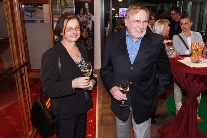 Herec Jiří Štěpnička se svou milovanou manželkou Janou Říhovou.