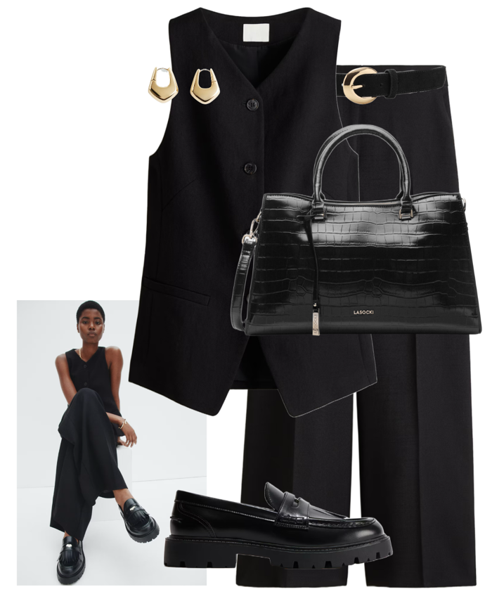 ...ale i ke kostýmku. 