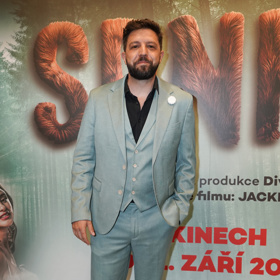 Albert Čuba nemohl chybět.