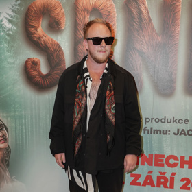 Herec Štěpán Kozub je šťastný.