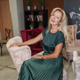 Outfit Kateřiny Brožové je skvělou inspirací pro podzimní dny.