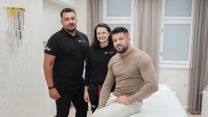 FOTO: Přidružená nadace Anežka a Ponseti Clinic.