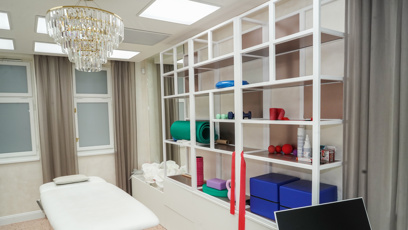 FOTO: Moderní prostory kliniky.