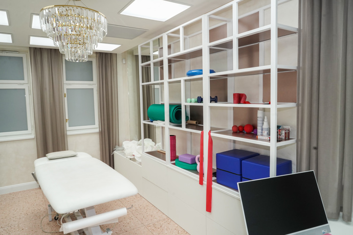 Moderní prostory kliniky, kterou vede Adam Gemrot.