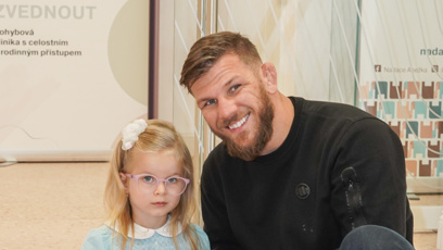 FOTO: MMA zápasník Matouš Kohout.