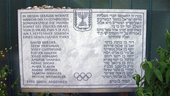Mnichovský masakr na Olympiádě