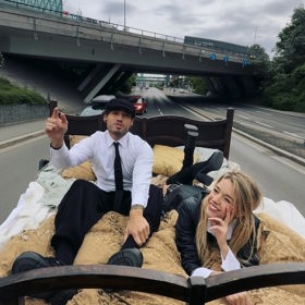 Aneta se objevila ve videoklipu Renneho Danga.