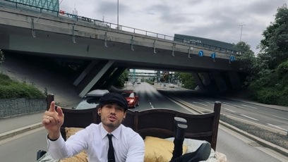 FOTO: Aneta se objevila ve videoklipu Renne Danga.