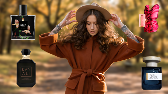 Podzimní parfémy, které byste láskou i snědla: 10 novinek s vůní pistácií, vanilky nebo karamelu