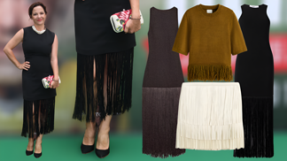 Třásně na elegantní způsob podle Kristýny Janáčkové: Stylové oživení pro klasické šaty, sukně i topy