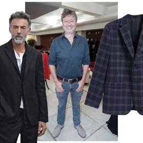 Sako by navíc jeho outfit pozvedlo. 