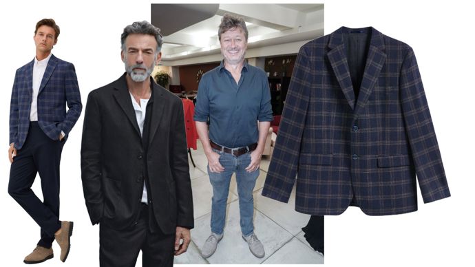 Sako by navíc jeho outfit pozvedlo. 