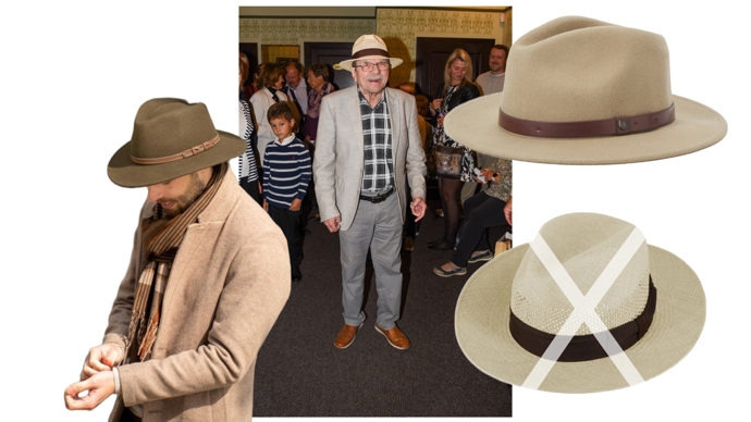 Slamáček by vyměnila za plstěný podzimní klobouk...