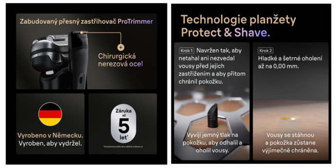 Už žádné kompromisy: nejlepší holicí strojek vám dopřeje dokonalé oholení jako od barbera.