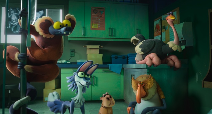 Připravte se na nejšílenější noc v zoo! První rodinný zombie animák míří do kin 