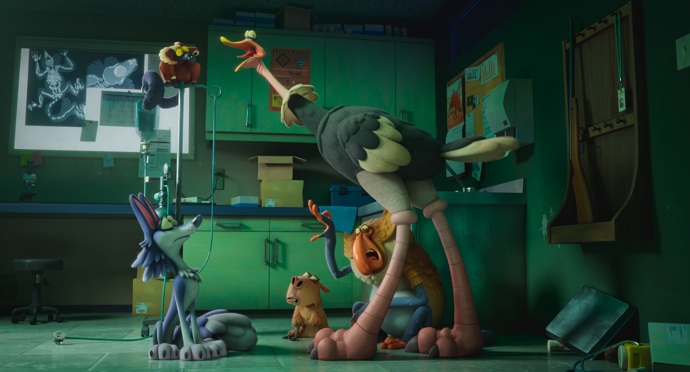 Připravte se na nejšílenější noc v zoo! První rodinný zombie animák míří do kin 