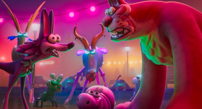 Připravte se na nejšílenější noc v zoo! První rodinný zombie animák míří do kin 