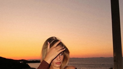 FOTO: Kočendová bříško neskrývá.