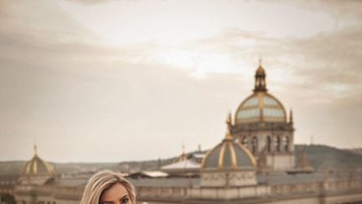 FOTO: Denise Ayverdi byla nominovaná do soutěže Miss Woman 2025.