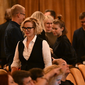 Kristýna Kociánová se objevila poprvé na veřejnosti s partnerem Ondřejem Malým.