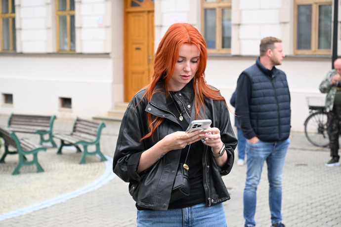 Aneta Zicklerová ve Šlapanicích.