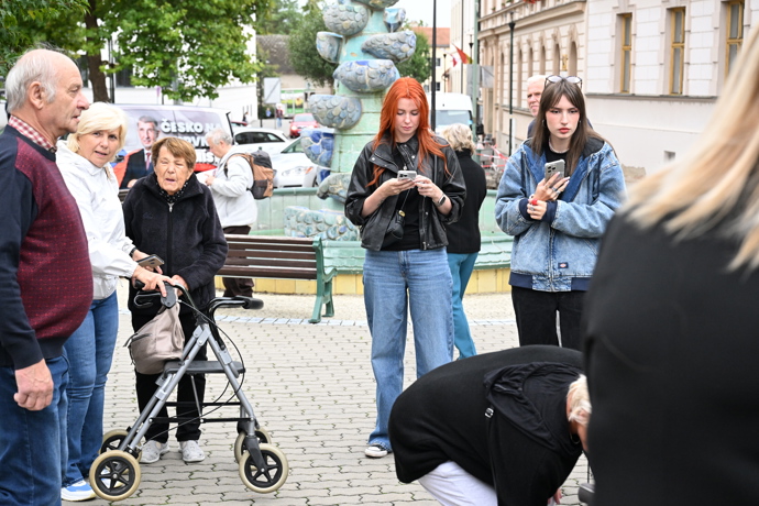Aneta Zicklerová a Viktorie Kalivodová.