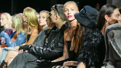 FOTO: Modelka Veronika Kašáková v hledišti.