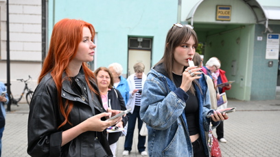 FOTO: Aneta Zicklerová a Viktorie Kalivodová.