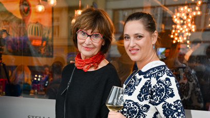 FOTO: Petra Černocká musí být v těchto chvílích největší oporou Báry Vaculíkové.