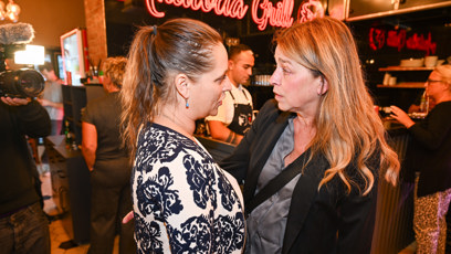 FOTO: Lucie Zedníčková byla s Bárou stále na blízku.