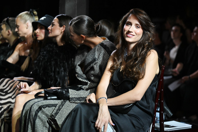 Zpěvačka Elizabeth Kopecká.