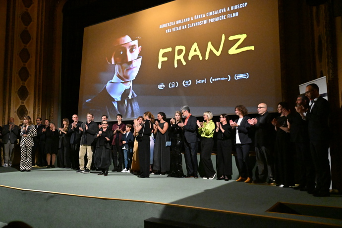 Premiéra filmu Franz. 