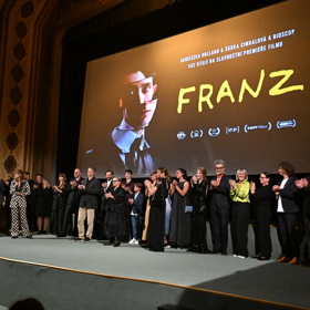 Premiéra filmu Franz.