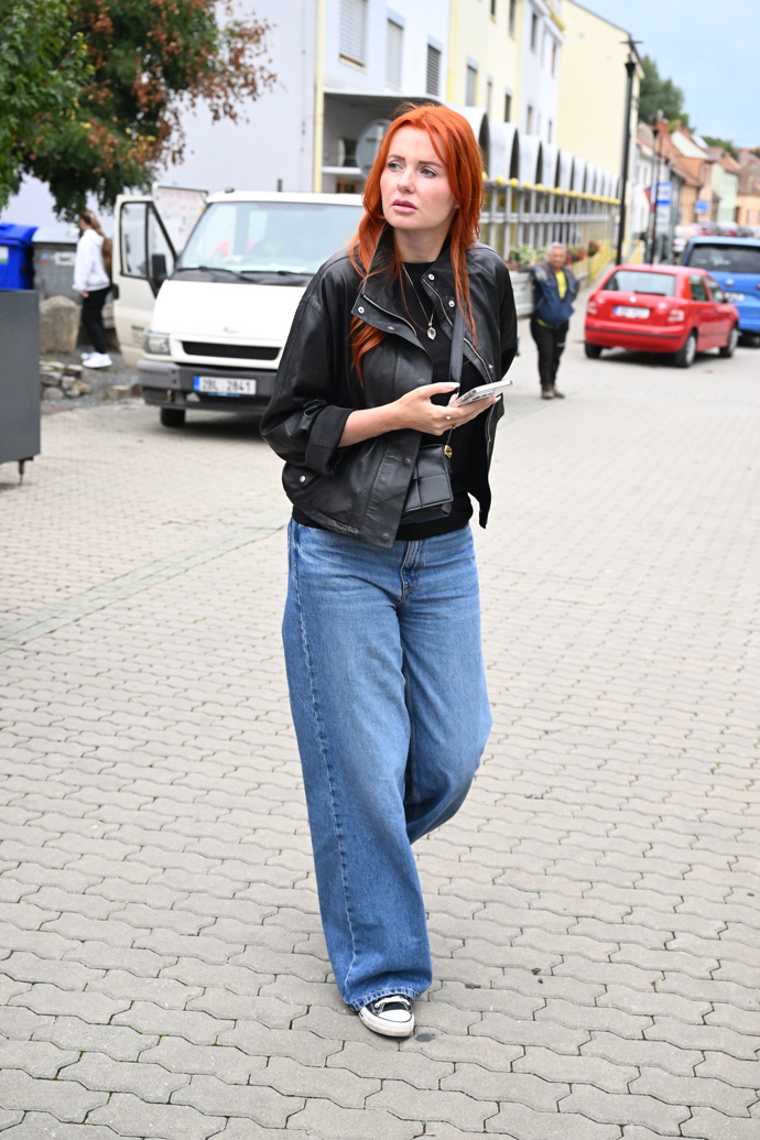 Aneta Zicklerová ve Šlapanicích.