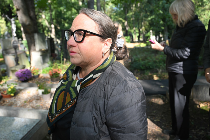 Marie Kottová vzpomíná na Jiřího Krampola s láskou.