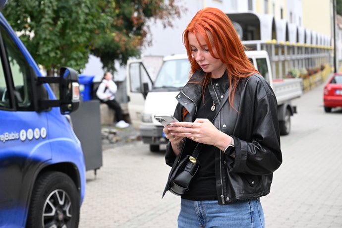Aneta Zicklerová spravuje sociální sítě hnutí ANO.