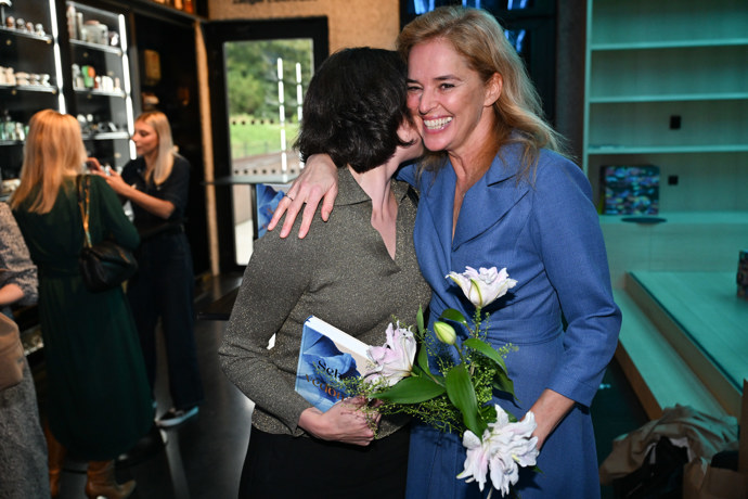 Světlana měla skvělou náladu.