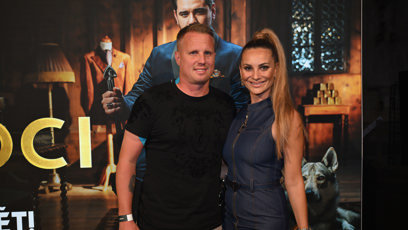 FOTO: Lenka Limberská s manželem Davidem.