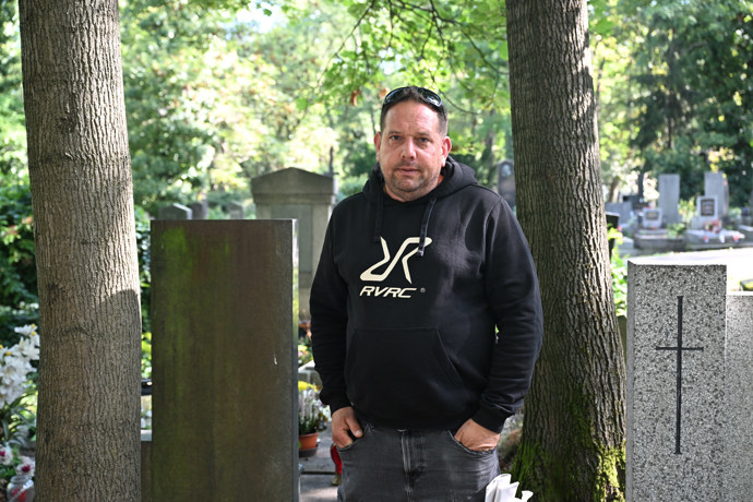 Petr Krampol tvrdí, že matce vždy přispěchal na pomoc, když bylo třeba.