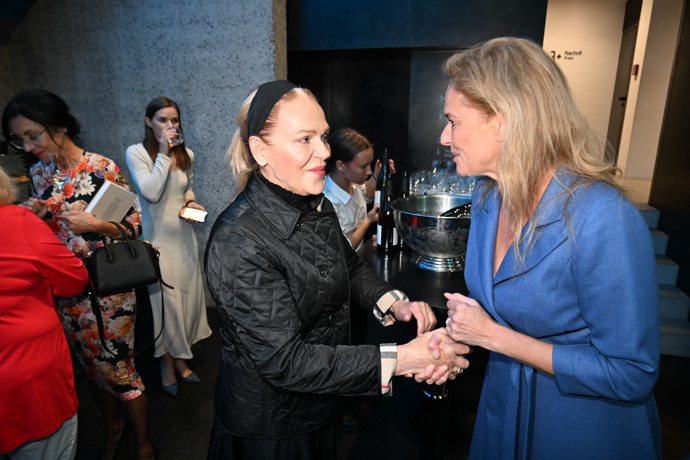 Světlana Witowská a Dagmar Havlová.