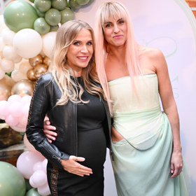 Michaela Ochotská na akci. 