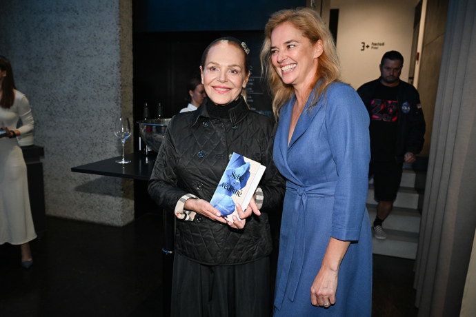 Světlana Witowská a Dagmar Havlová. 