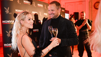 FOTO: Podnikatel Tomáš Horáček a influencerka Dominika Myslivcová.
