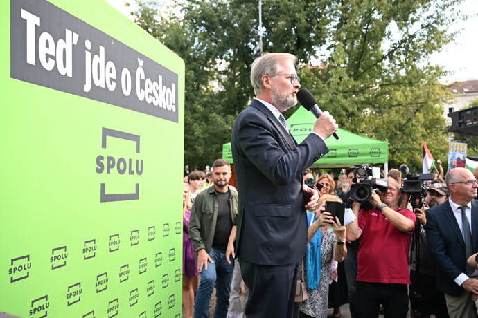 Mítink SPOLU - Petr Fiala
