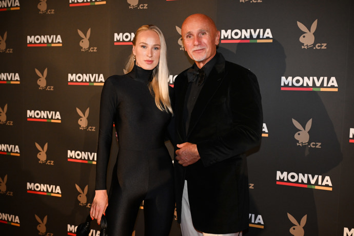 Richard Chlad se svou ženou Annou-Marií Kánskou.