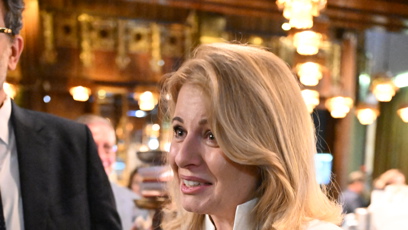 FOTO: Krásná Zuzana Čaputová.