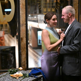 Marta Dancingerová byla ve skvělé náladě.