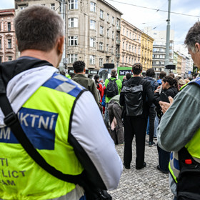 Antikonfliktní tým příliš práce neměl.