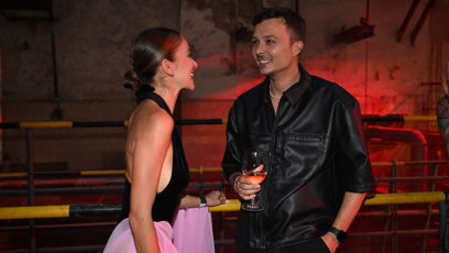 FOTO: Andrea Bezděková s partnerem Sebastianem.
