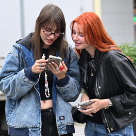 Aneta Zicklerová a Viktorie Kalivodová.
